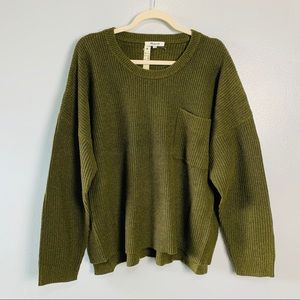 Madewell Thompson Pocket Pullover Sweater